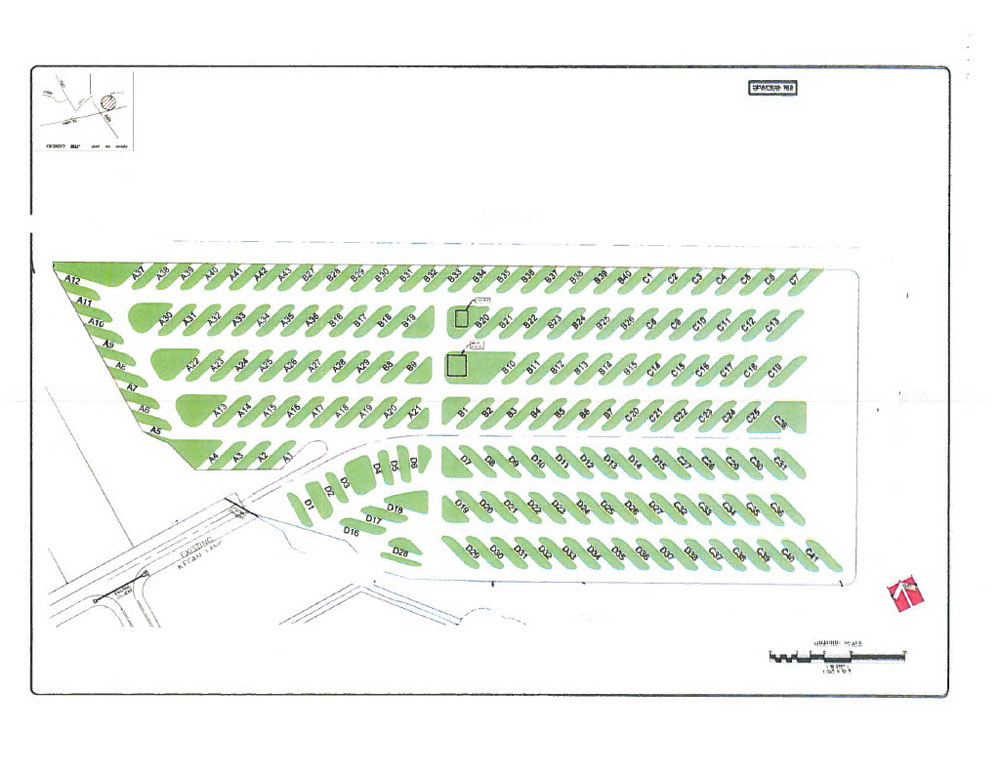 Hidden Haven Rv Park Site Map
